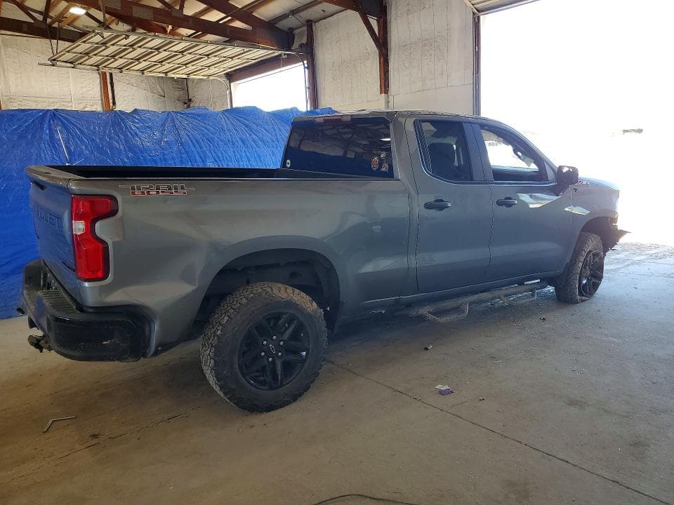 2020 CHEVROLET SILVERADO K1500 TRAIL BOSS CUSTOM K1500 TRAIL BOSS CUSTOM 3