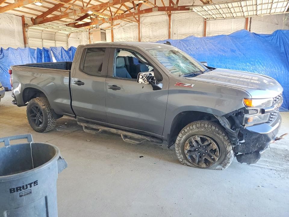 2020 CHEVROLET SILVERADO K1500 TRAIL BOSS CUSTOM K1500 TRAIL BOSS CUSTOM 4