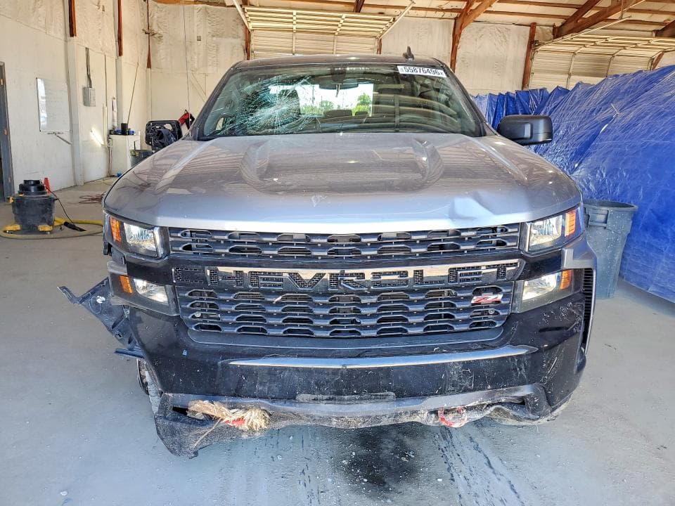 2020 CHEVROLET SILVERADO K1500 TRAIL BOSS CUSTOM K1500 TRAIL BOSS CUSTOM 5