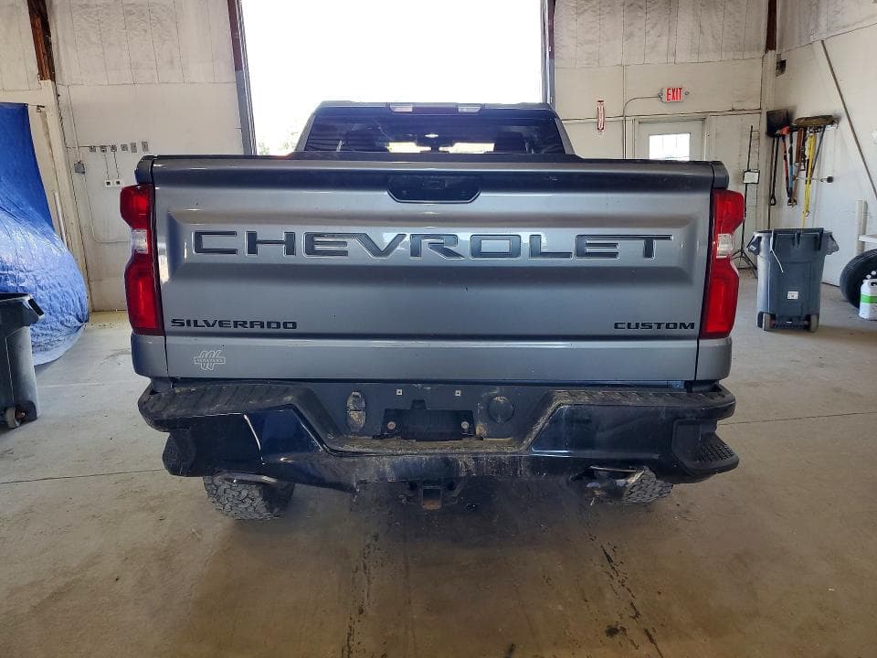 2020 CHEVROLET SILVERADO K1500 TRAIL BOSS CUSTOM K1500 TRAIL BOSS CUSTOM 6