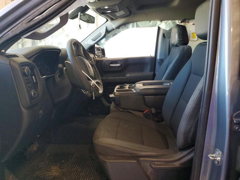 2020 CHEVROLET SILVERADO K1500 TRAIL BOSS CUSTOM K1500 TRAIL BOSS CUSTOM 7