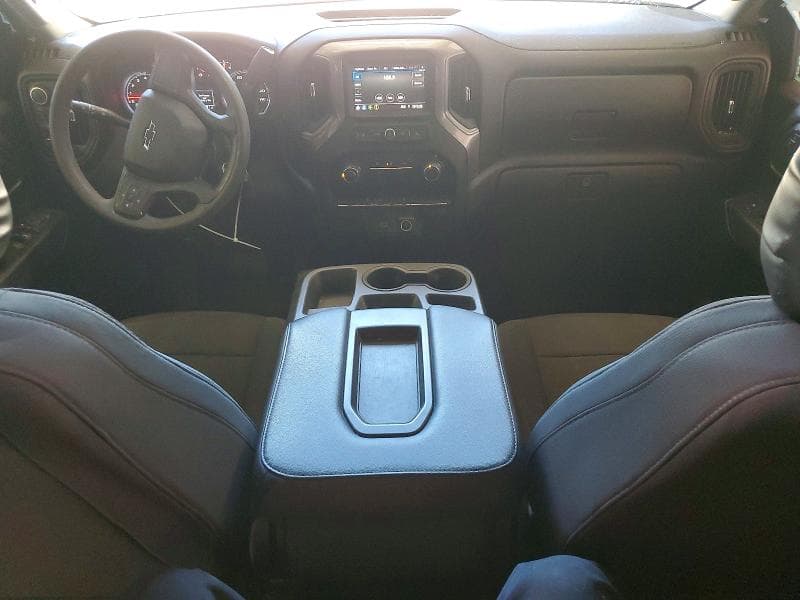 2020 CHEVROLET SILVERADO K1500 TRAIL BOSS CUSTOM K1500 TRAIL BOSS CUSTOM 8