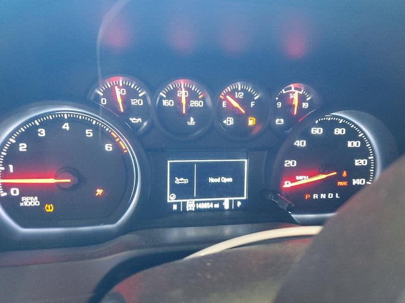 2020 CHEVROLET SILVERADO K1500 TRAIL BOSS CUSTOM K1500 TRAIL BOSS CUSTOM 9