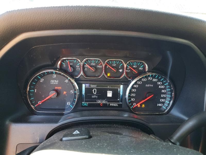 2018 CHEVROLET SILVERADO C1500 LT 9