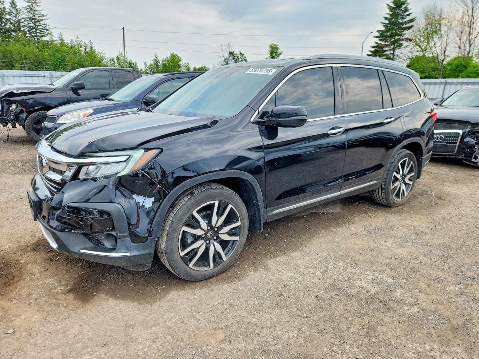 2021 HONDA PILOT TOURING 1