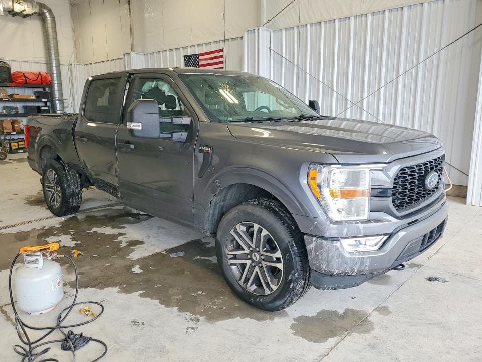 2021 FORD F-150 4