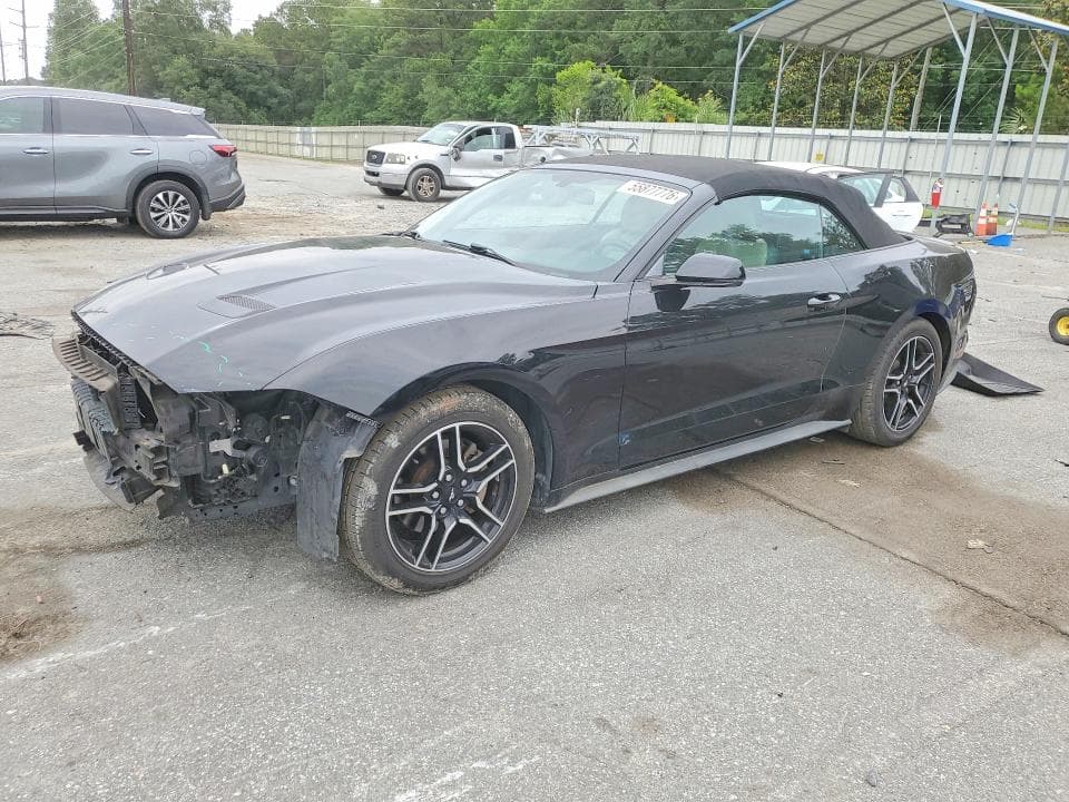 2018 FORD MUSTANG