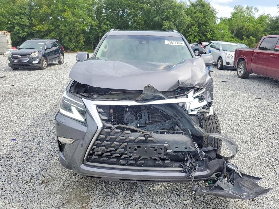 2022 LEXUS GX 460 LUXURY 5