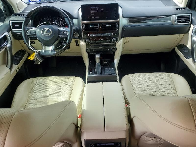 2022 LEXUS GX 460 LUXURY 8
