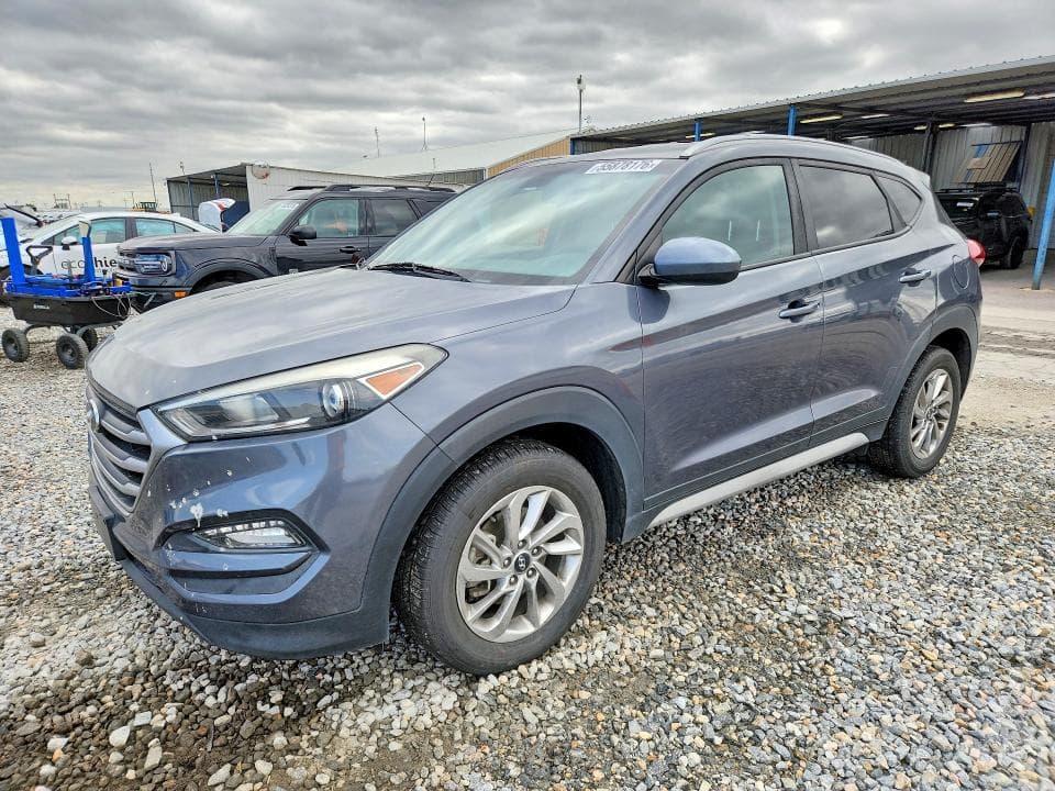 2018 HYUNDAI TUCSON SEL