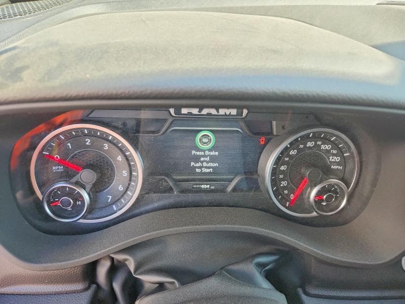 2026 RAM 1500 BIG HORN 9