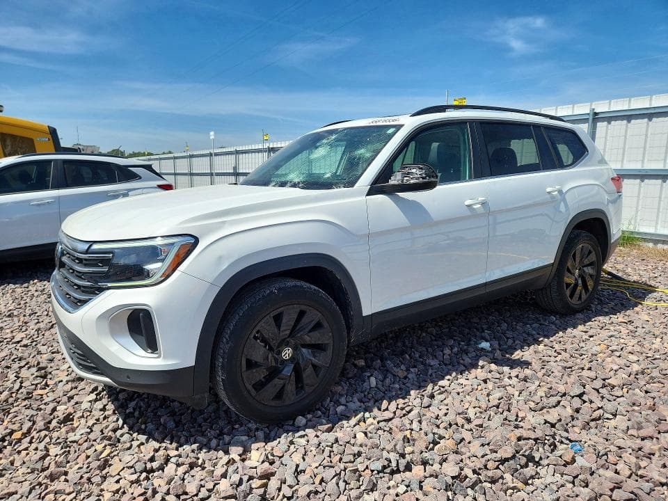 2024 VOLKSWAGEN ATLAS SE SE - 1