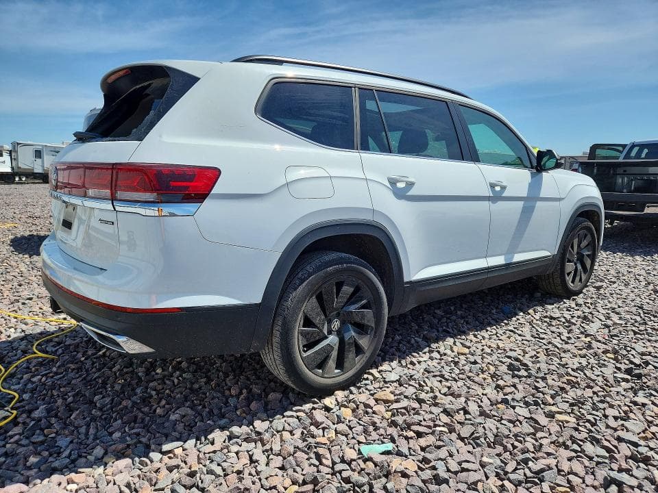 2024 VOLKSWAGEN ATLAS SE SE 3