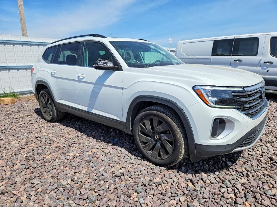 2024 VOLKSWAGEN ATLAS SE SE 4