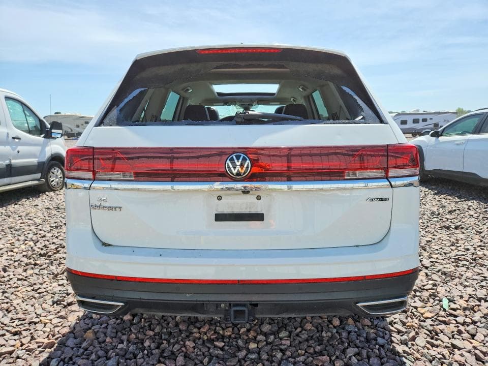 2024 VOLKSWAGEN ATLAS SE SE 6