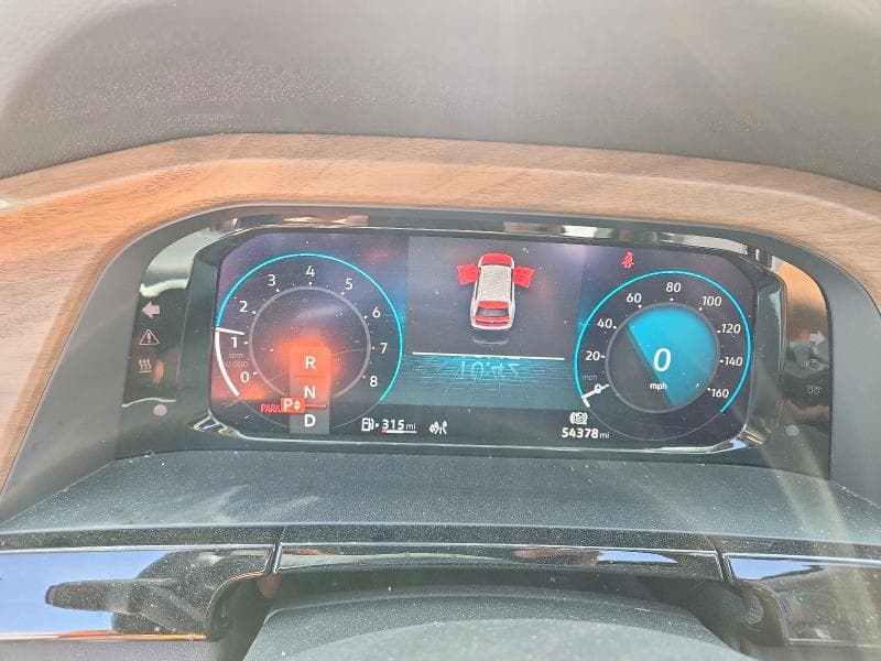 2024 VOLKSWAGEN ATLAS SE SE 9