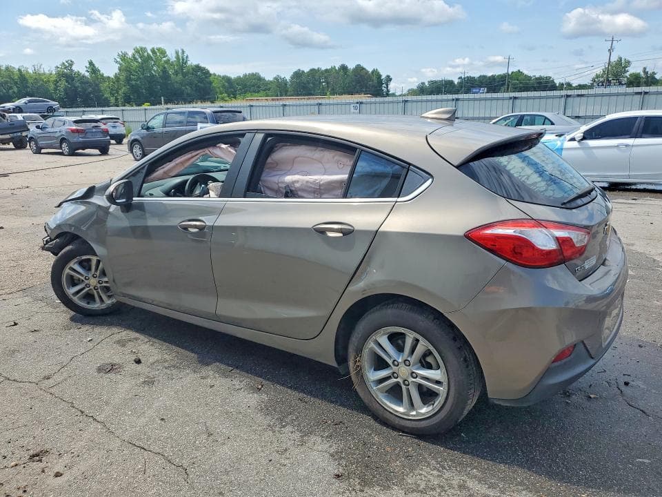 2017 CHEVROLET CRUZE LT LT 2