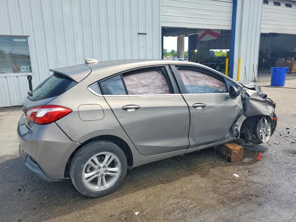 2017 CHEVROLET CRUZE LT LT 3