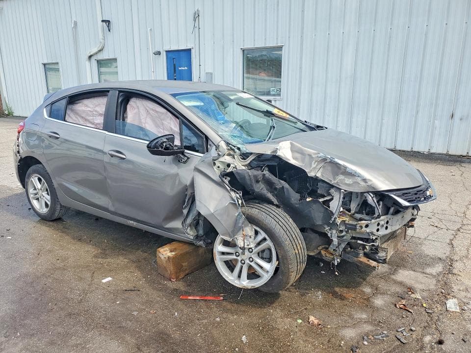 2017 CHEVROLET CRUZE LT LT 4