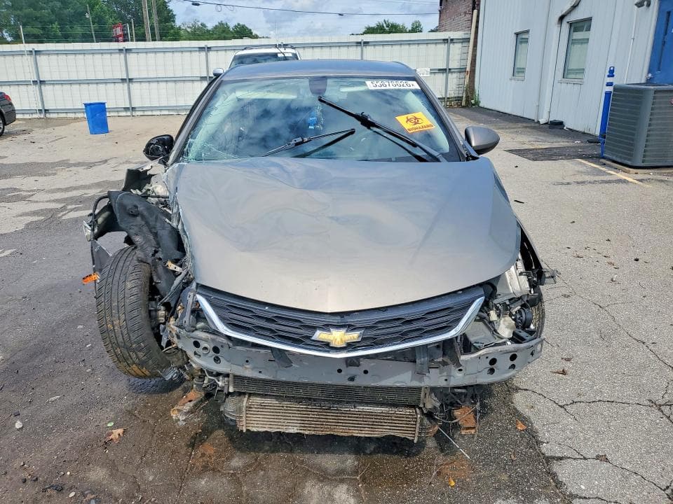 2017 CHEVROLET CRUZE LT LT 5