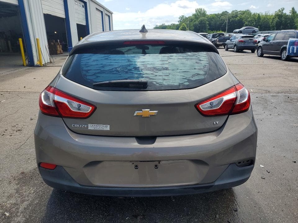 2017 CHEVROLET CRUZE LT LT 6