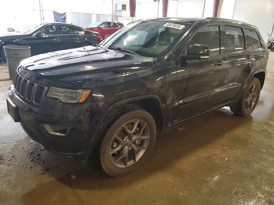 2021 JEEP GRAND CHEROKEE LIMITED - 1