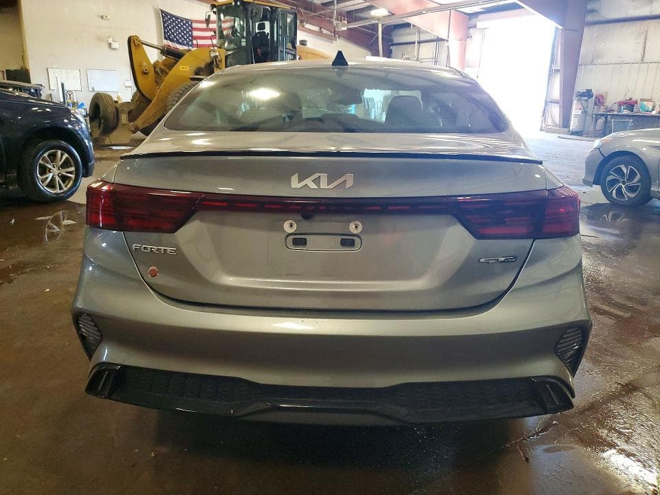 2024 KIA FORTE GT LINE GT LINE 6