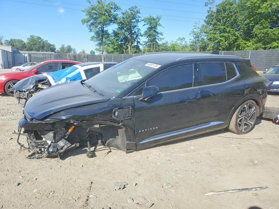 2025 CHEVROLET EQUINOX LT LT - 1