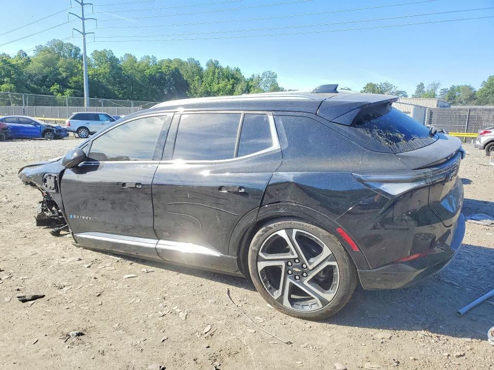 2025 CHEVROLET EQUINOX LT LT 2