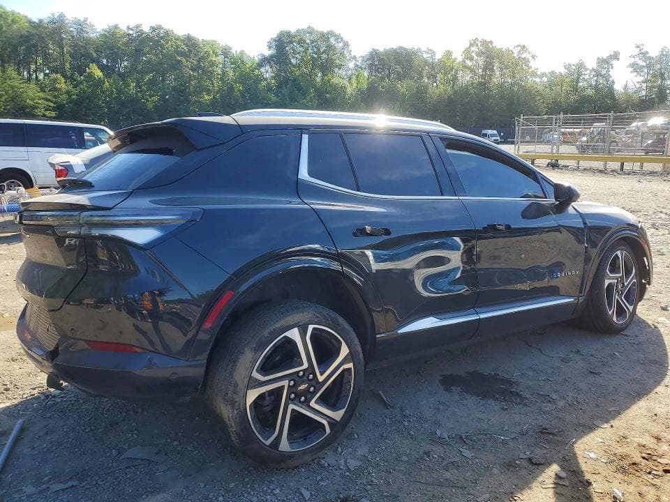 2025 CHEVROLET EQUINOX LT LT 3