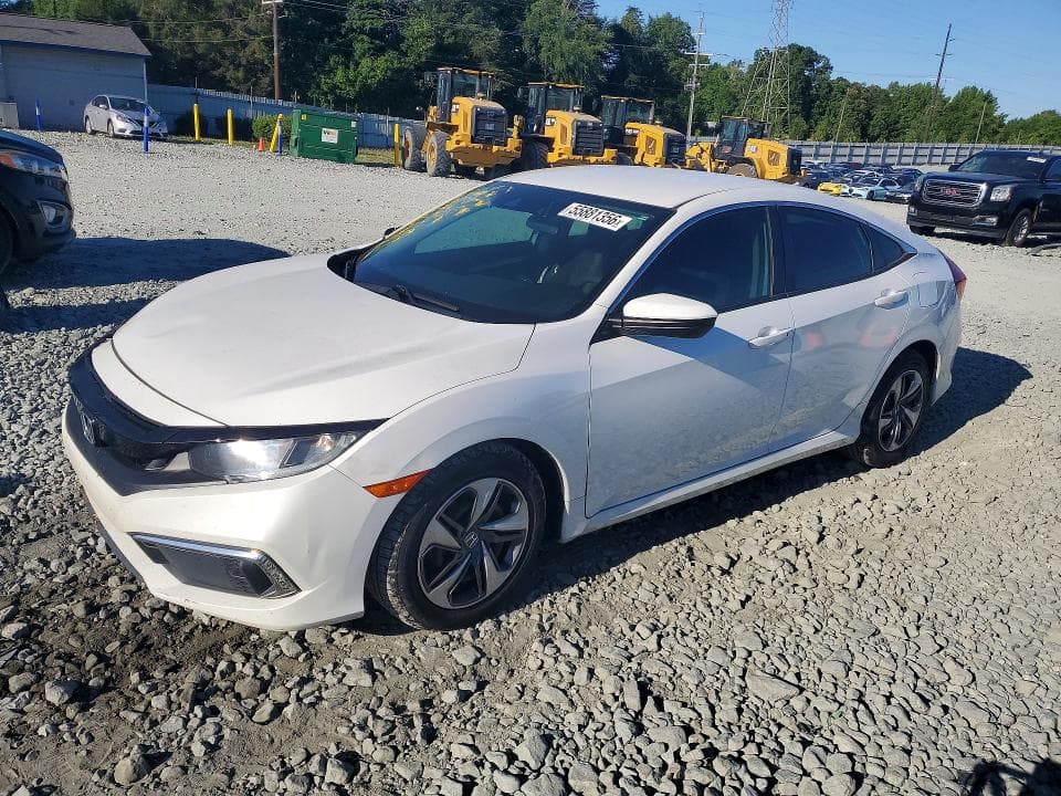 2019 HONDA CIVIC LX LX - 1
