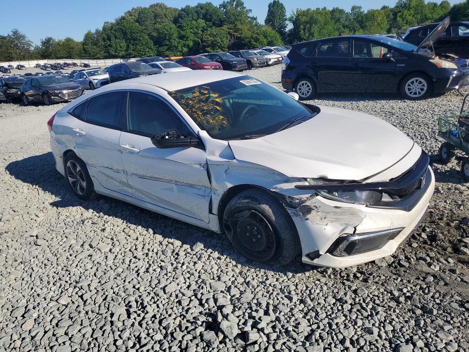 2019 HONDA CIVIC LX LX 4