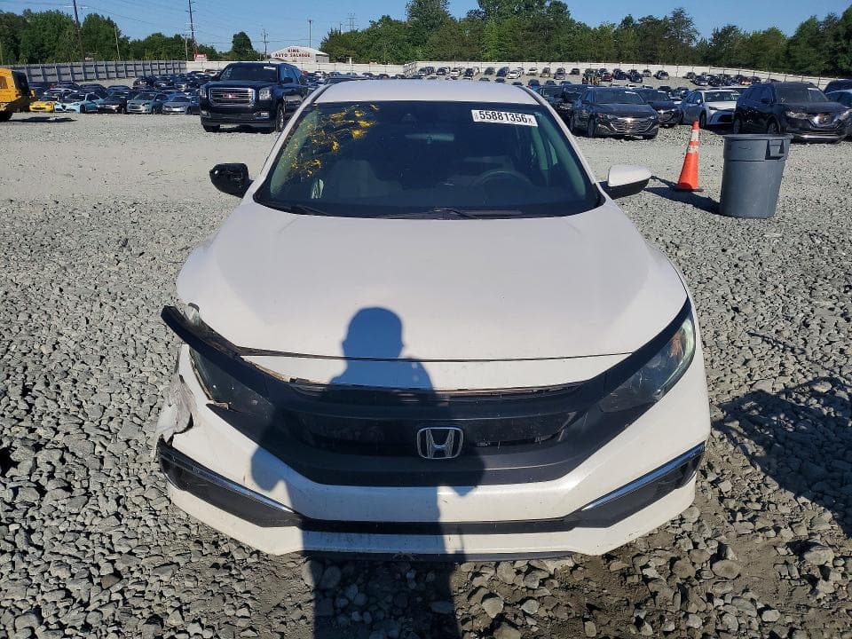 2019 HONDA CIVIC LX LX 5