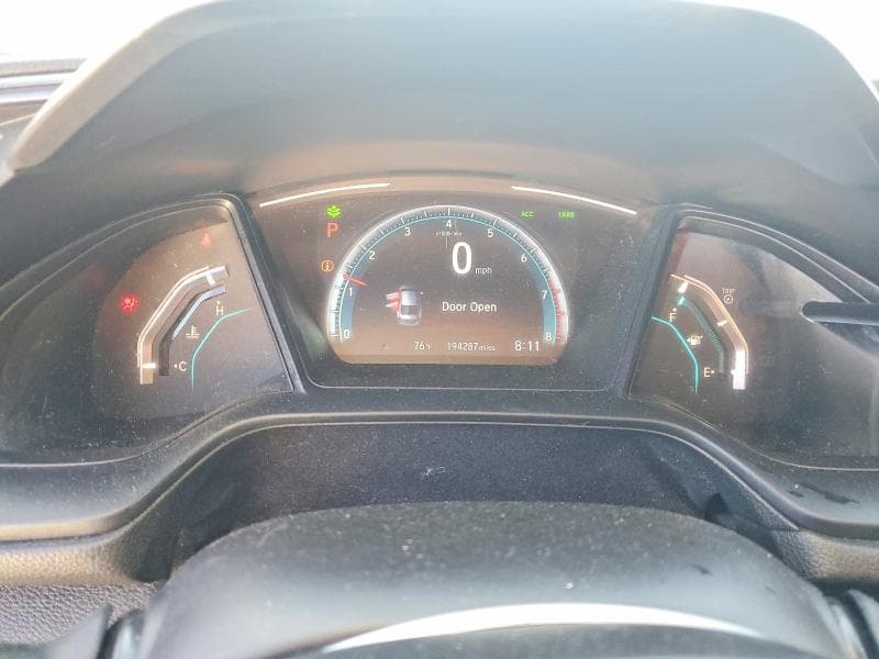 2019 HONDA CIVIC LX LX 9