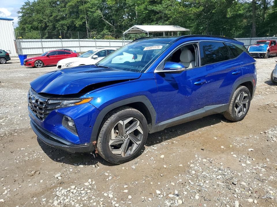 2023 HYUNDAI TUCSON LIMITED - 1