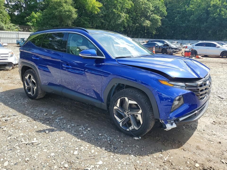 2023 HYUNDAI TUCSON LIMITED 4