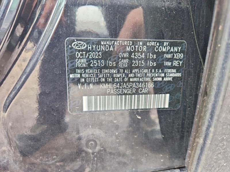 2023 HYUNDAI SONATA SEL 12