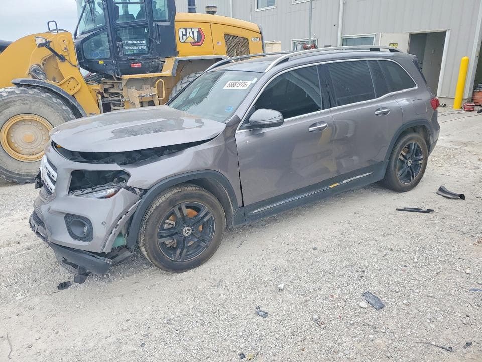 2021 MERCEDES-BENZ GLB 250 4MATIC - 1
