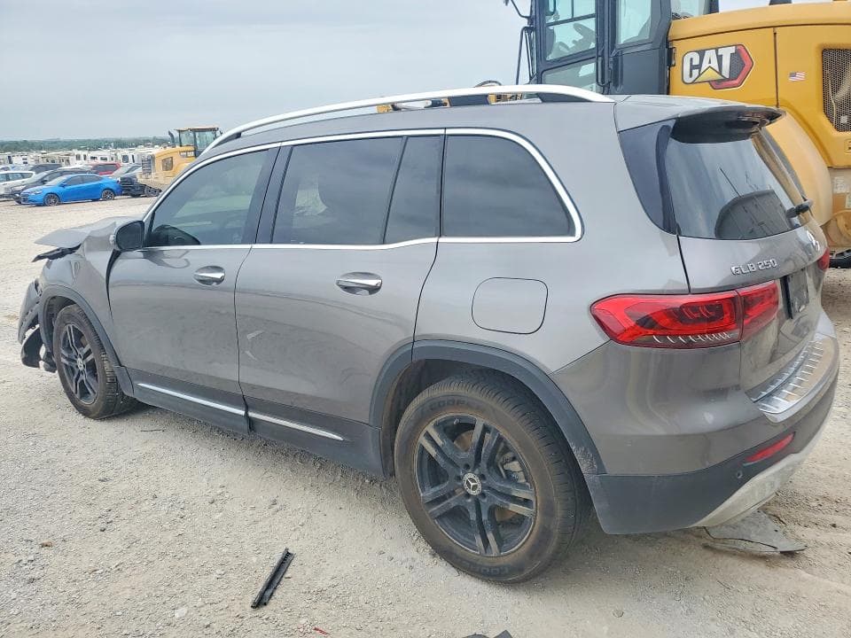 2021 MERCEDES-BENZ GLB 250 4MATIC 2
