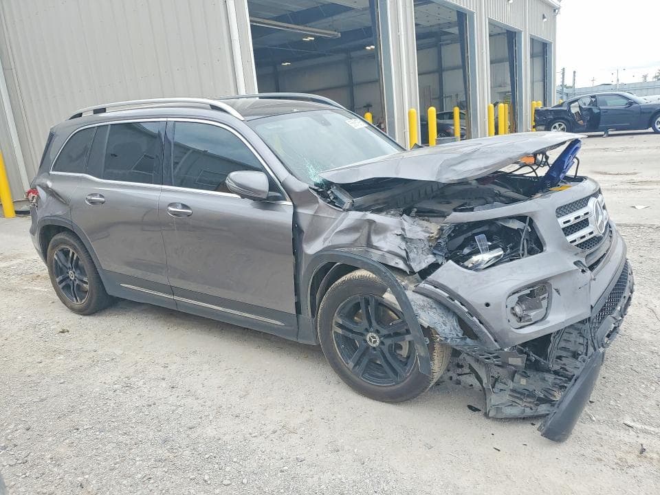 2021 MERCEDES-BENZ GLB 250 4MATIC 4