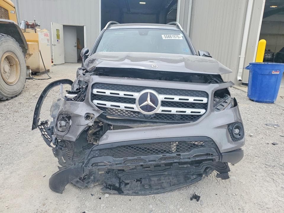 2021 MERCEDES-BENZ GLB 250 4MATIC 5
