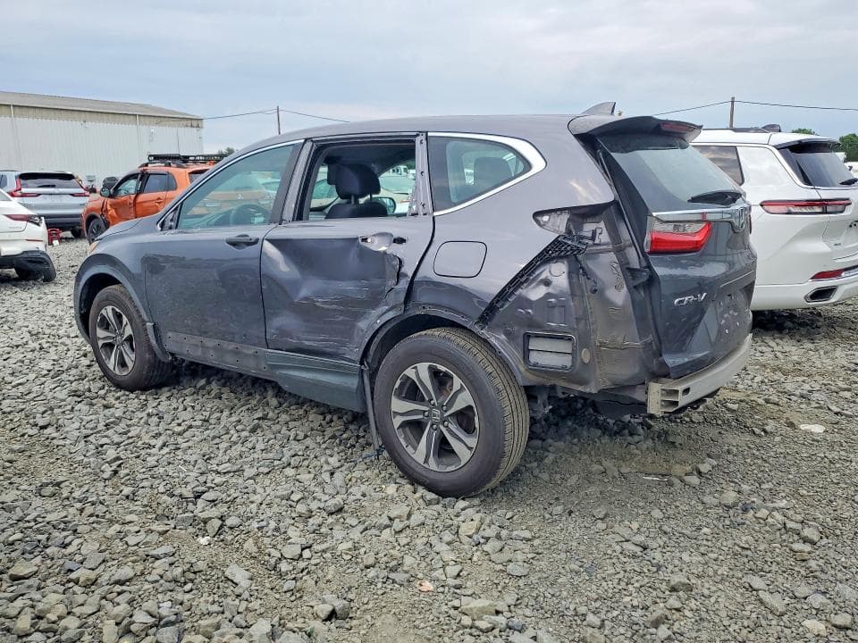2018 HONDA CR-V LX LX 2