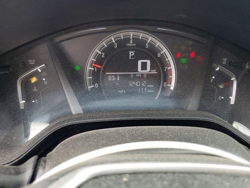 2018 HONDA CR-V LX LX 9