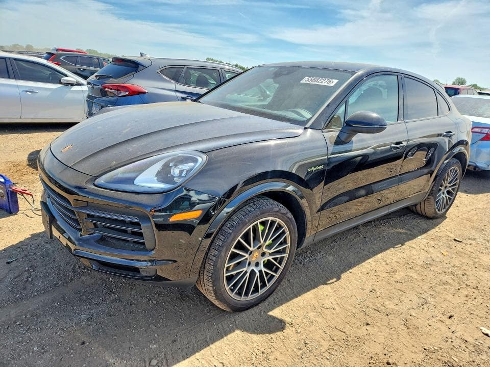 2023 PORSCHE CAYENNE E HYBRID COUPE 1