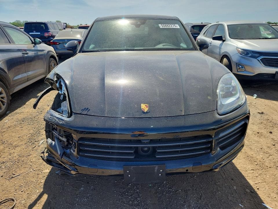 2023 PORSCHE CAYENNE E HYBRID COUPE 5
