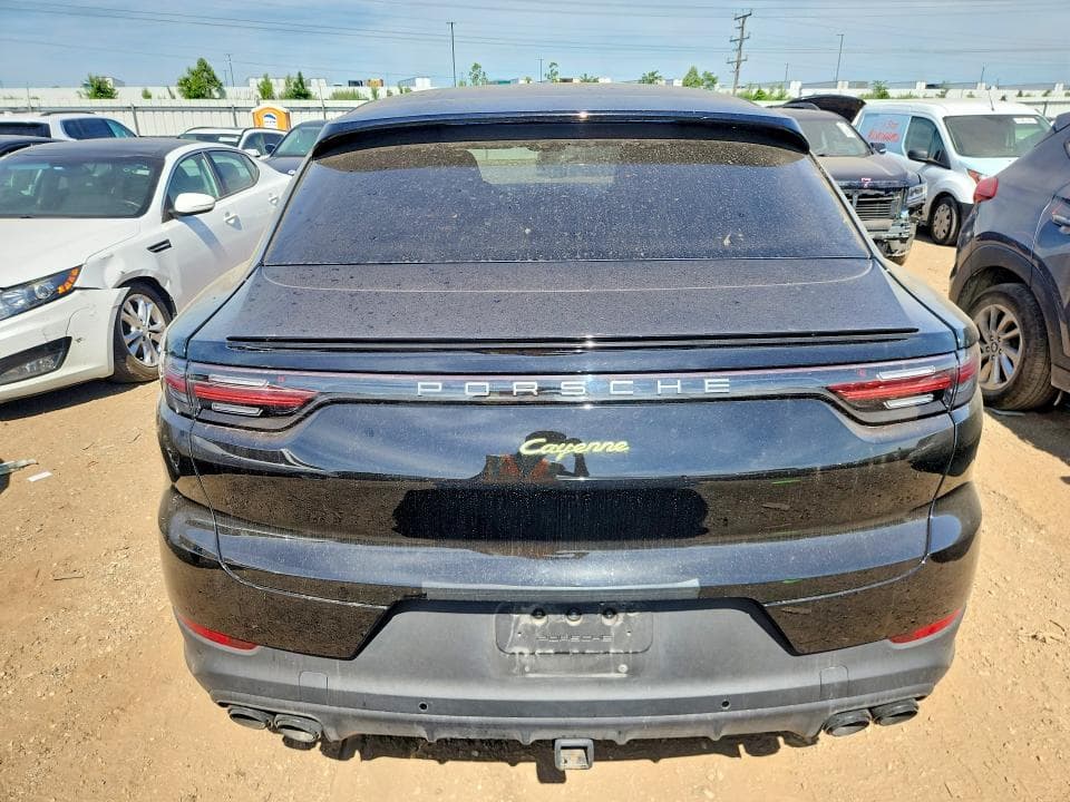 2023 PORSCHE CAYENNE E HYBRID COUPE 6
