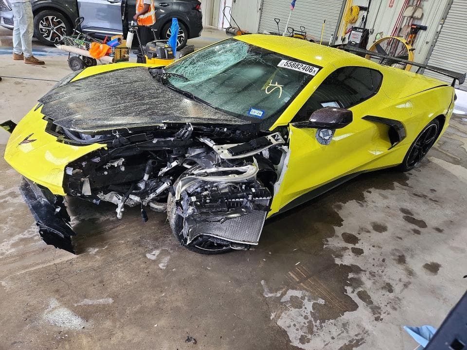 2020 CHEVROLET CORVETTE STINGRAY 1LT STINGRAY 1LT - 1