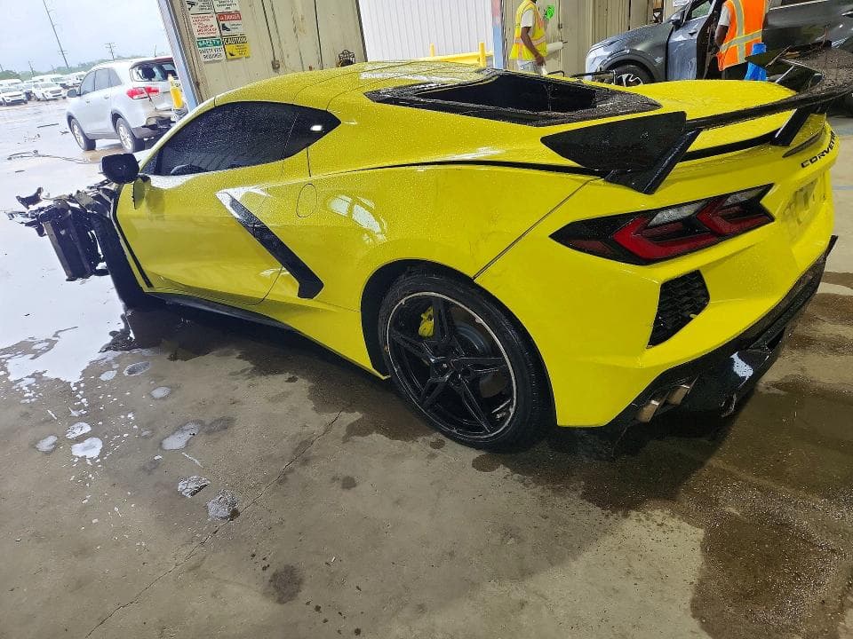 2020 CHEVROLET CORVETTE STINGRAY 1LT STINGRAY 1LT 2