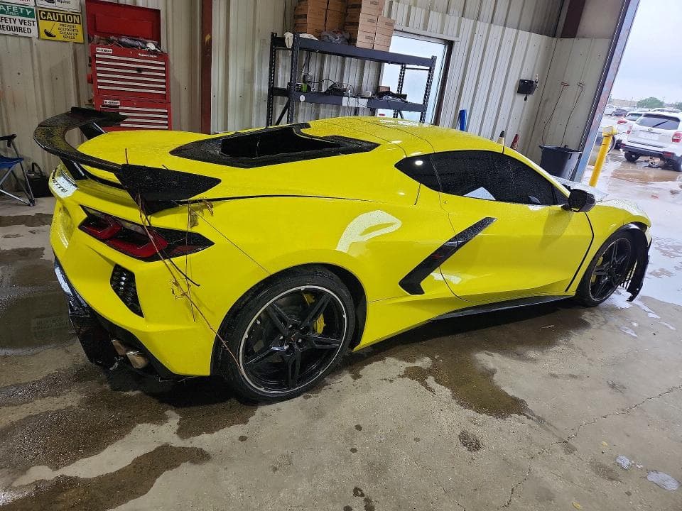 2020 CHEVROLET CORVETTE STINGRAY 1LT STINGRAY 1LT 3