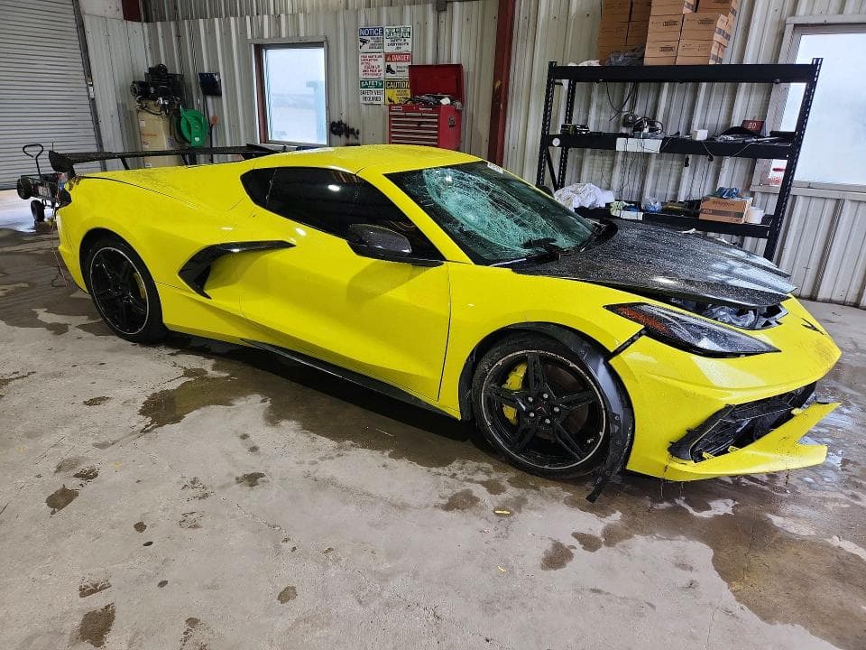 2020 CHEVROLET CORVETTE STINGRAY 1LT STINGRAY 1LT 4